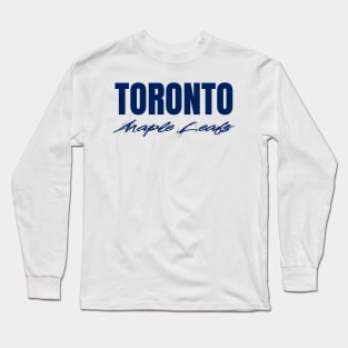 toronto maple leafs Long Sleeve T-Shirt